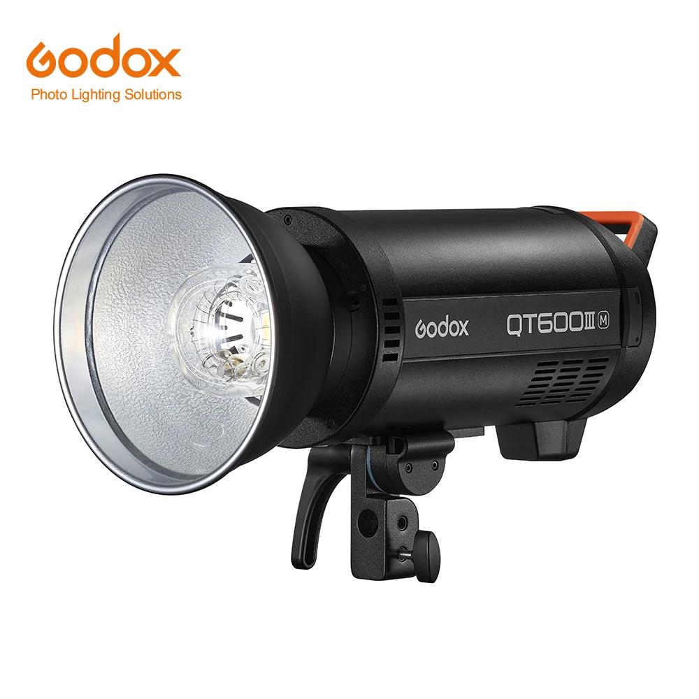 Godox  ȭ Ʃ ÷ Ʈκ Ʈ,  2.4G  ý, 40W LED 𵨸 , QT600III, 600W, 1/8000s